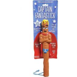 Very Doog dog toy stick various designs, captain fantastick