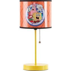 Idea Nuova Kids Spongebob Stick with Pull Chain Table Lamp