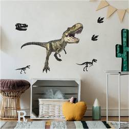 Palz Tyrannosaurus Rex Dinosaur Wall Decals T-Rex Dinosaur