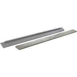 NAMESAKE Full Bed Rails - gray 4.75