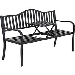 FDW Metal Garden Bench