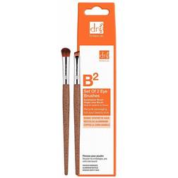 Botanicals Eye Brushes coffret 2 pz