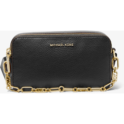 Michael Kors Jet Set Small Double Zip Camera Bag - Black