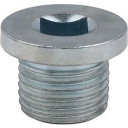 KS Tools Ölablassschraube, Innen4kant 8mm, M16x1,5x13mm, 25er-Pack, 16 mm