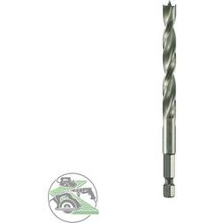 Alpen 10.0mm hss Wood Dowel Drill with 1/4 Hex Shank