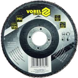 Vorel mop disc P-80 125x22mm 07986