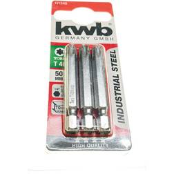 Kwb 121340 Hex bit T 40 Steel 3 pcs