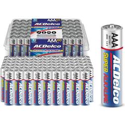 ACDelco AAA Super Alkaline Batteries 60-Count