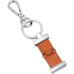 Morellato Prestige Key Chain - Silver/Brown