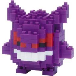 Nanoblock NBPM007 Pokemon Gengar Colourful