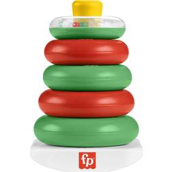 Rock-a-Stack Holiday Ring Toy