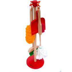 Wooden Detachable Kids Cleaning Toy Set Assorted Pre-Pack Assorted Pre-Pack