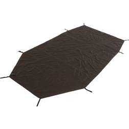 Nordisk Oppland 3 Footprint Black