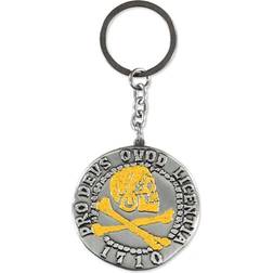 Difuzed Uncharted Pro Devs Qvod Licentia 1710 Keychain Ke733542Unc