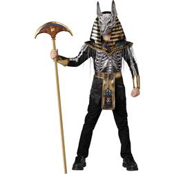 Fun World Anubis Skeleton Warrior Boy's Costume Halloween Costumes for Boys