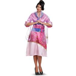 Disguise Mulan Deluxe Costume for Adult Pink S