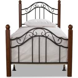 Hillsdale Furniture Madison Textured Black Bed