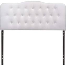 modway MOD-5155-WHI Annabel Queen Vinyl Headboard