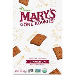 Mary's Gone Crackers Graham Style Cinnamon 5