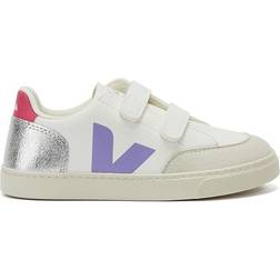 Veja V-12 Velcro - Extra White/Multicolor/Silver