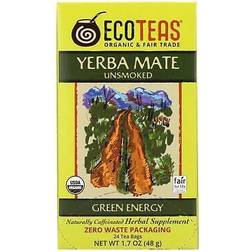 PG Tips Eco Organic Yerba Mate Unsmoked 24 Tea