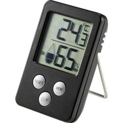 Thermo-hygrometer Black