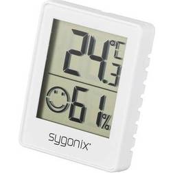 Sygonix Thermo-hygrometer White SY-5267052