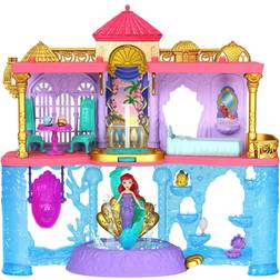 Hasbro Disney Prinzessin Arielles Land- und Meeresschloss, Puppe