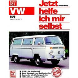 Motorbuch Verlag VW Bus/Transporter 72-79 Aug. 72- Juni 79 alle Modelle
