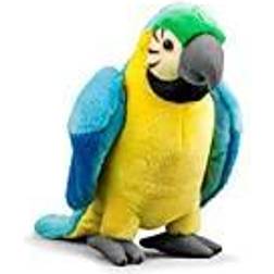 TOBAR Blue Macaw Parrot Soft Plush Toy 37565