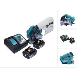 Makita DCC 500 RG Accu Diamant Doorslijper 18 V 125 mm Brushless 2x Accu 6.0 Ah Lader