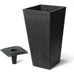 Algreen 17332 Valencia Square Flower Pot Planter