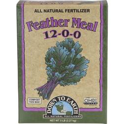 Down to Earth #DTE07810 Organic Feather Meal Fertilizer Mix