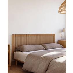 Kave Home Beyla Brun 160 cm Sengegavl