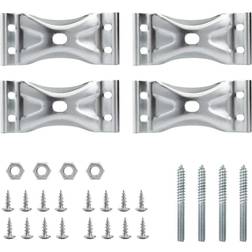 Powertec 71427 Kerf Mount Corner Bracket