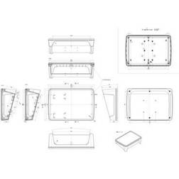 Bopla 35110175H1 BoPad, 285 x 198 x 92,9 mm, IP65