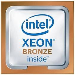 Intel Xeon Bronze 3408U 1.8 GHz processor OEM CPU 8 kärnor 1,8 GHz FCLGA4677 Socket Bulk utan kylare Beställningsvara, 10-11 vardagar leveranstid