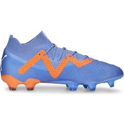 Puma Future Ultimate FG/AG M - Blue Glimmer/White/Ultra Orange