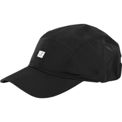 C.P. Company Chrome Logo Cap - Black