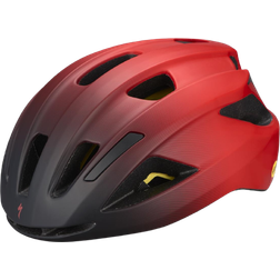 Specialized Align II Mips - Gloss Flo Red/Matte Black