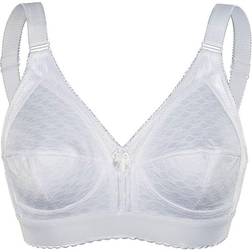 Sassa Soft without Underwire Functional Bra - White