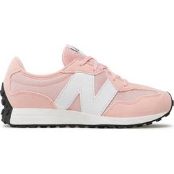 New Balance Kid's 327 - Pink Haze/White