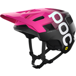 POC Kortal Race MIPS - Fluorescent Pink/Uranium Black Matt