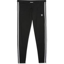 Adidas Women's Originals 3-Stripes Leggings - Black