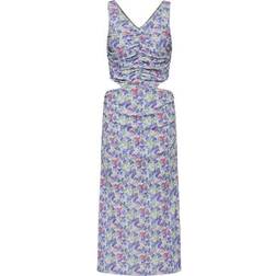 BZR Flora Stephanie Dress - Flower Print