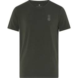 Bamboo O-Neck T-shirt - Green