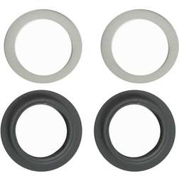 Rockshox Dust Seal/Foam Ring Kit 32 mm SID - Grey Molde para Repostería