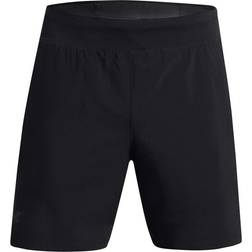 Under Armour Launch Elite 2in1 7'' Short - Black