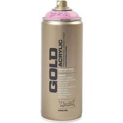 Montana Cans Gold Acrylic Professional Spray Paint Light Pink 400ml