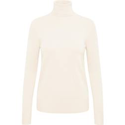 Saint Tropez Mila Rollneck Pullover - Ice